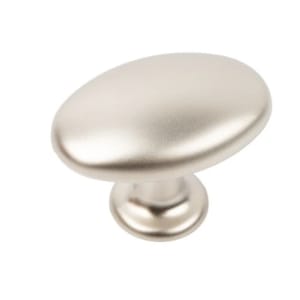 Gałka meblowa owalna A-325 SATYNA