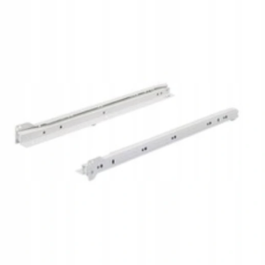 Prowadnica rolkowa 350 mm mocna BIAŁA FR 402 1058345 HETTICH