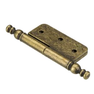 Zawias meblowy retro G-341 lewy STARE ZŁOTO