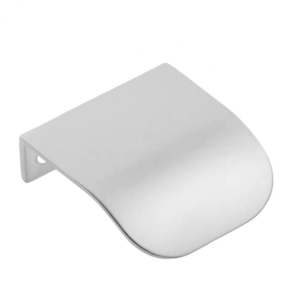 Uchwyt meblowy krawędziowy FIORD ALUMINIUM