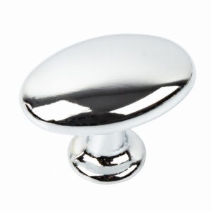 Gałka meblowa owalna A-325 CHROM