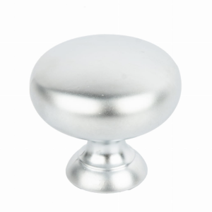 Gałka meblowa okrągła A-823 ALUMINIUM