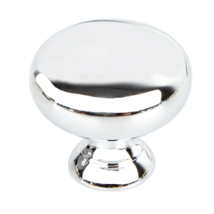 Gałka meblowa okrągła A-823 CHROM