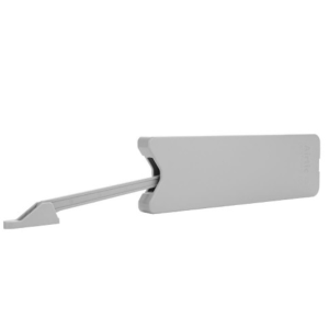 Mechanizm barkowy do frontów opuszczanych AIRTIC OPEN standard SZARY (2,4-3,6 kg)