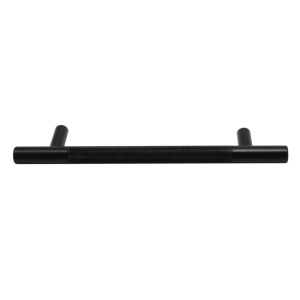 Uchwyt relingowy ryflowany U3009 L-96 mm CZARNY MAT
