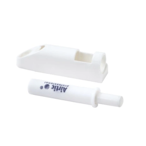 Odbojnik pneumatyczny AIRTIC biały + adapter