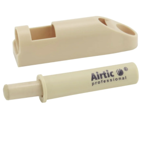 Odbojnik pneumatyczny AIRTIC beż + adapter