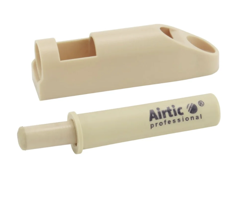 Odbojnik pneumatyczny AIRTIC beż + adapter