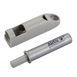 Odbojnik pneumatyczny AIRTIC szary + adapter