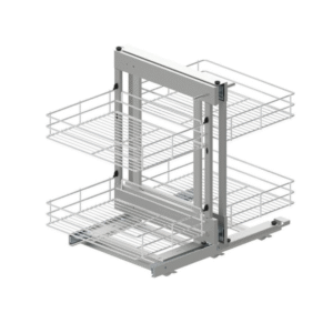 Kosz narożny Corner MAXIMA Classic Comfort REJS 1000 mm PRAWY chrom