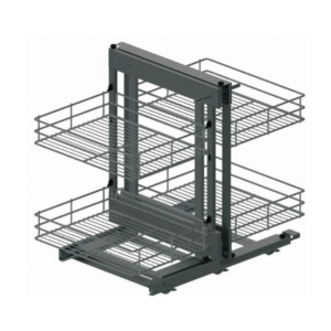 Kosz narożny Corner MAXIMA Classic Comfort REJS 800 mm PRAWY grafit