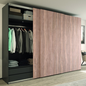 System do drzwi przesuwnych TOPLINE L 2-drzwiowy LEWY 2.3 mb HETTICH