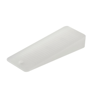 Odbojnik drzwiowy gumowy klin do drzwi 95 x 32 mm przezroczysty (2 sztuki)