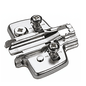 Prowadnik krzyżakowy do zawiasu Sensys 3,0 mm Z EURO z regulacją 9071667/9075082 HETTICH