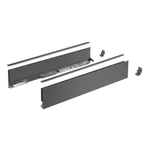 Boki szuflady AVANTECH YOU 270/101 ANTRACYT 9353421 HETTICH