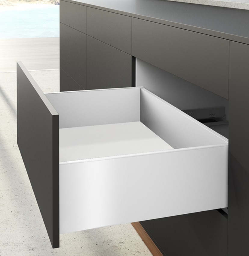 Boki szuflady AVANTECH YOU 270/101 ANTRACYT 9255168+9255169 HETTICH (20 kompletów) - obrazek 5