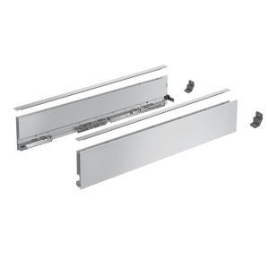 Boki szuflady AVANTECH YOU 270/101 SREBRNE 9353335 HETTICH