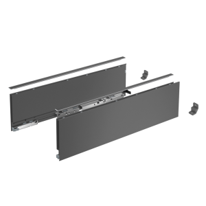 Boki szuflady AVANTECH YOU 270/139 ANTRACYT 9353430 HETTICH