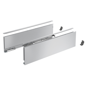 Boki szuflady AVANTECH YOU 270/139 SREBRNE 9353344 HETTICH