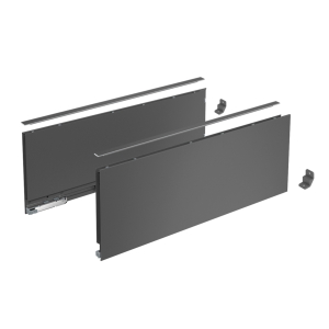 Boki szuflady AVANTECH YOU 650/187 ANTRACYT 9353447 HETTICH