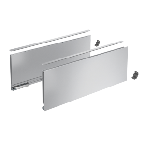 Boki szuflady AVANTECH YOU 500/187 SREBRNE 9353358 HETTICH
