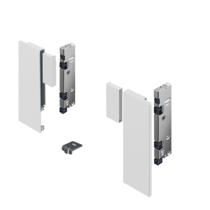 Zestaw łączników do frontu z indywidualnych materiałów do szuflad INLAY AVANTECH YOU biały 9257658 HETTICH