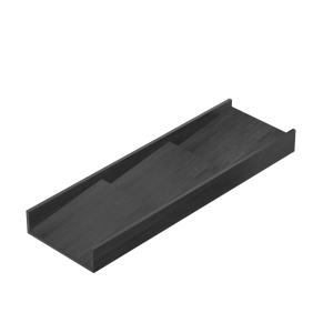 Wkład na pojemniki do przypraw OrgaTray 270 do szuflad AVANTECH YOU 150x473x43mm ANTRACYT HETTICH