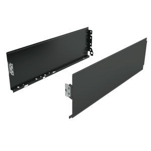 Szuflada z metalowymi bokami RIGO FGV 400/150 mm ANTRACYT włoski produkt