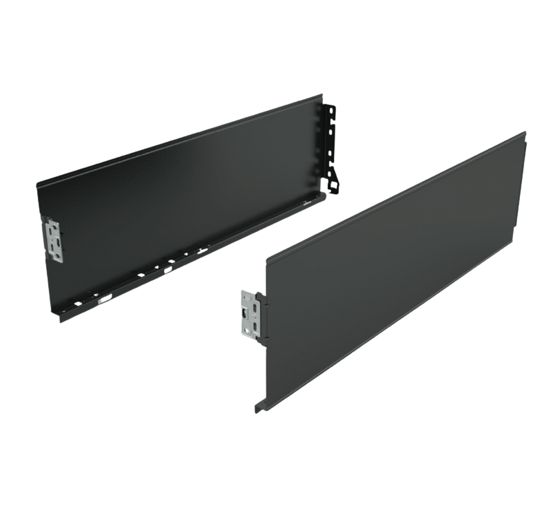 Szuflada z metalowymi bokami RIGO FGV 450/150 mm ANTRACYT włoski produkt