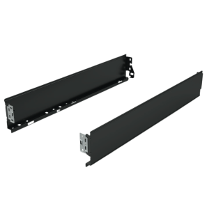 Szuflada z metalowymi bokami RIGO FGV 400/80 mm ANTRACYT włoski produkt