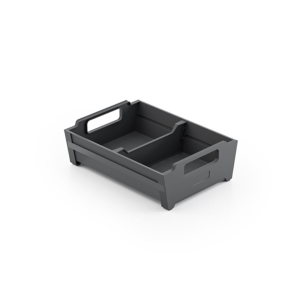 Organizer na sztućce 150x200x65 mm ANTRACYT