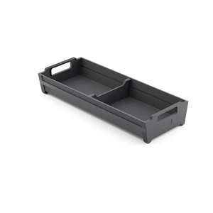 Organizer na sztućce 150x320x65 mm ANTRACYT