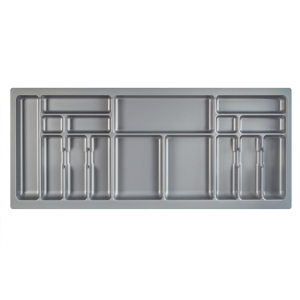 Wkład na sztućce 1120x490 mm do szuflady 1200 mm METALIK COMFORT