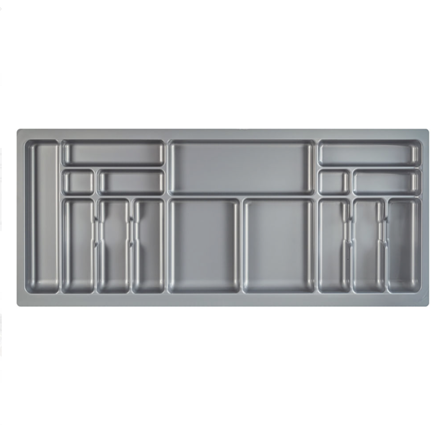 Wkład na sztućce 1120x490 mm do szuflady 1200 mm METALIK COMFORT