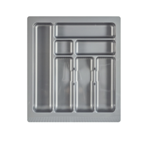 Wkład na sztućce 435x490 do szuflady 500 mm METALIK COMFORT