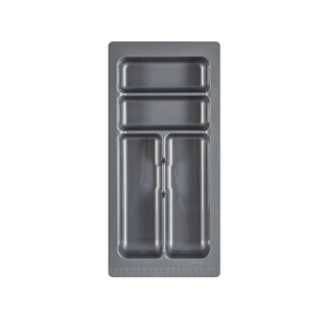 Wkład na sztućce 235x490 mm do szuflady 300 mm METALIK COMFORT