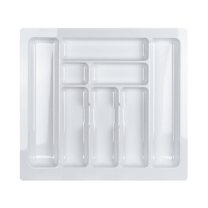 Wkład na sztućce 535x490 mm do szuflady 600 mm BIAŁY COMFORT