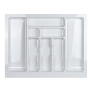 Wkład na sztućce 635x490 mm do szuflady 700 mm BIAŁY COMFORT