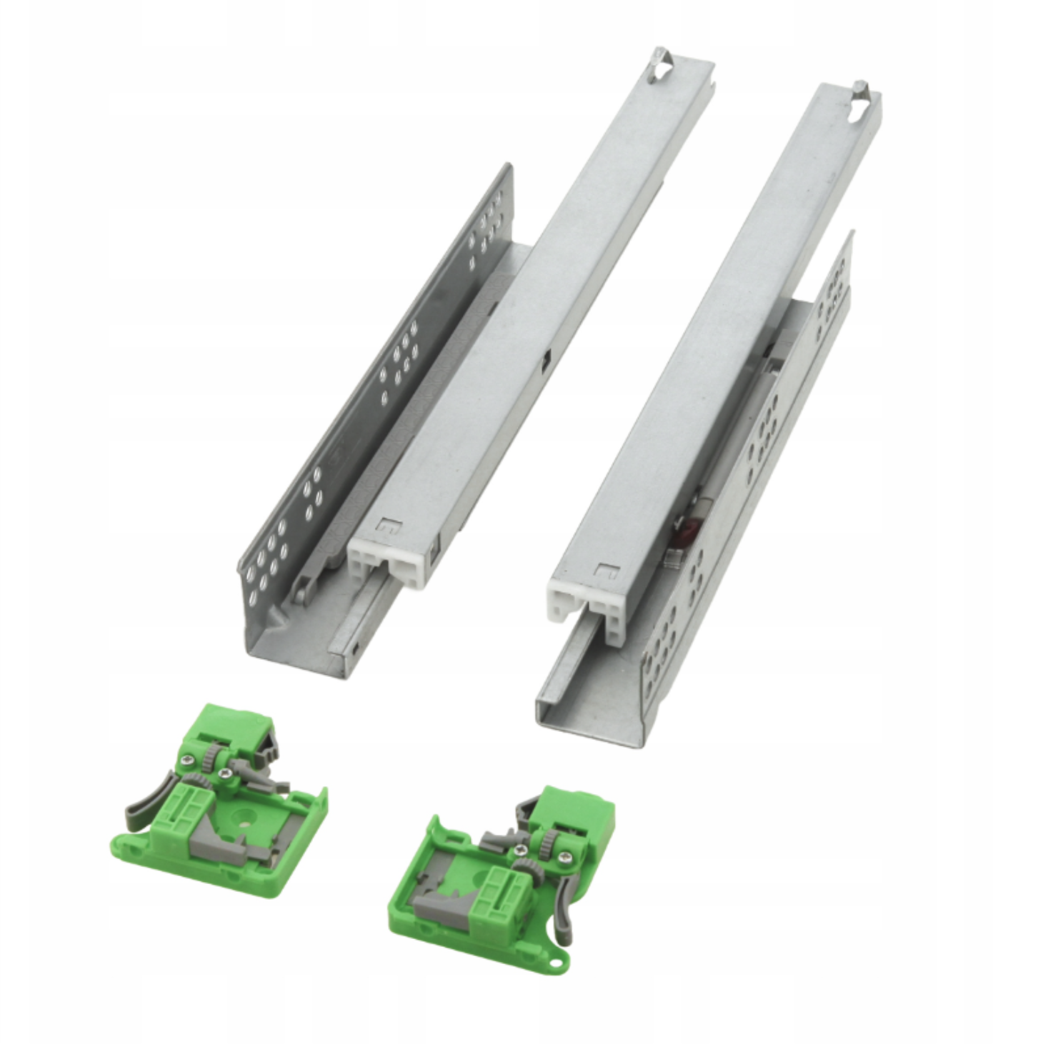 Szuflada z metalowymi bokami RIGO FGV 500/80 mm ANTRACYT włoski produkt - obrazek 2