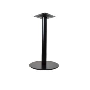 Podstawa noga stołu okrągła 73 cm CZARNY MAT