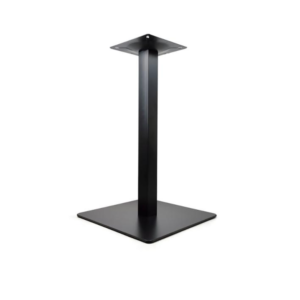 Podstawa noga stołu kwadratowa 73 cm CZARNY MAT