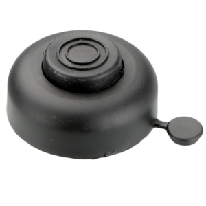 Stopka regulowana, nóżka imbusowa H-17 mm CZARNA (4 sztuki)