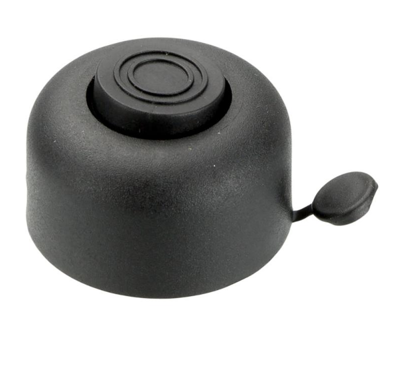 Stopka regulowana, nóżka imbusowa H-27 mm CZARNA (4 sztuki)
