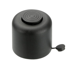 Stopka regulowana nóżka imbusowa H-44 mm CZARNA (4 sztuki)