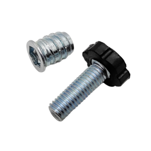 Stopka regulowana regulator M8 z mufą (10 sztuk)
