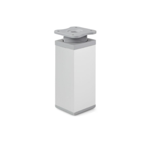 Nóżka meblowa 40x40x100 mm ALUMINIUM (4 sztuki)