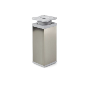Nóżka meblowa 40x40x100 mm INOX (4 sztuki)