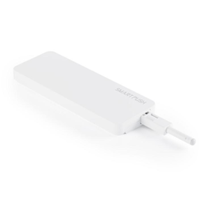 Odbojnik PUSH z opcją cichego domyku ATM SMART BIAŁY wersja STRONG (17-22 kg)