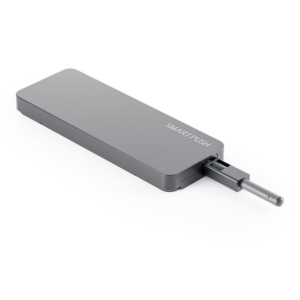 Odbojnik PUSH z opcją cichego domyku ATM SMART ANTRACYT wersja STRONG (17-22 kg)