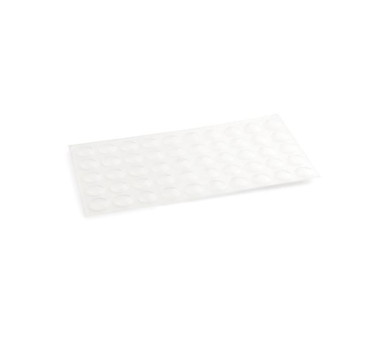 Odbojnik meblowy samoprzylepny 10x3 mm (50 sztuk)